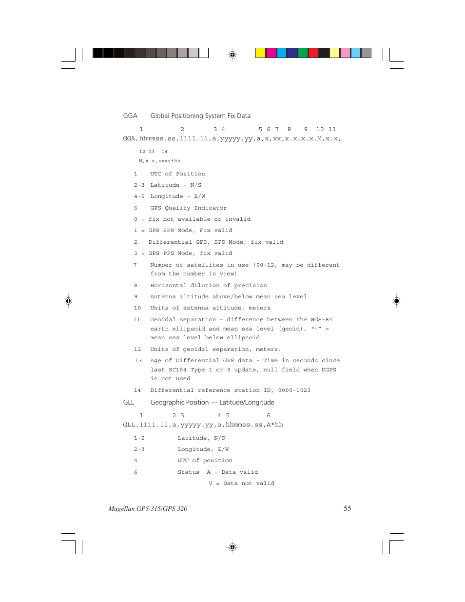 Magellan GPS 320 User Manual | Page 63 / 78