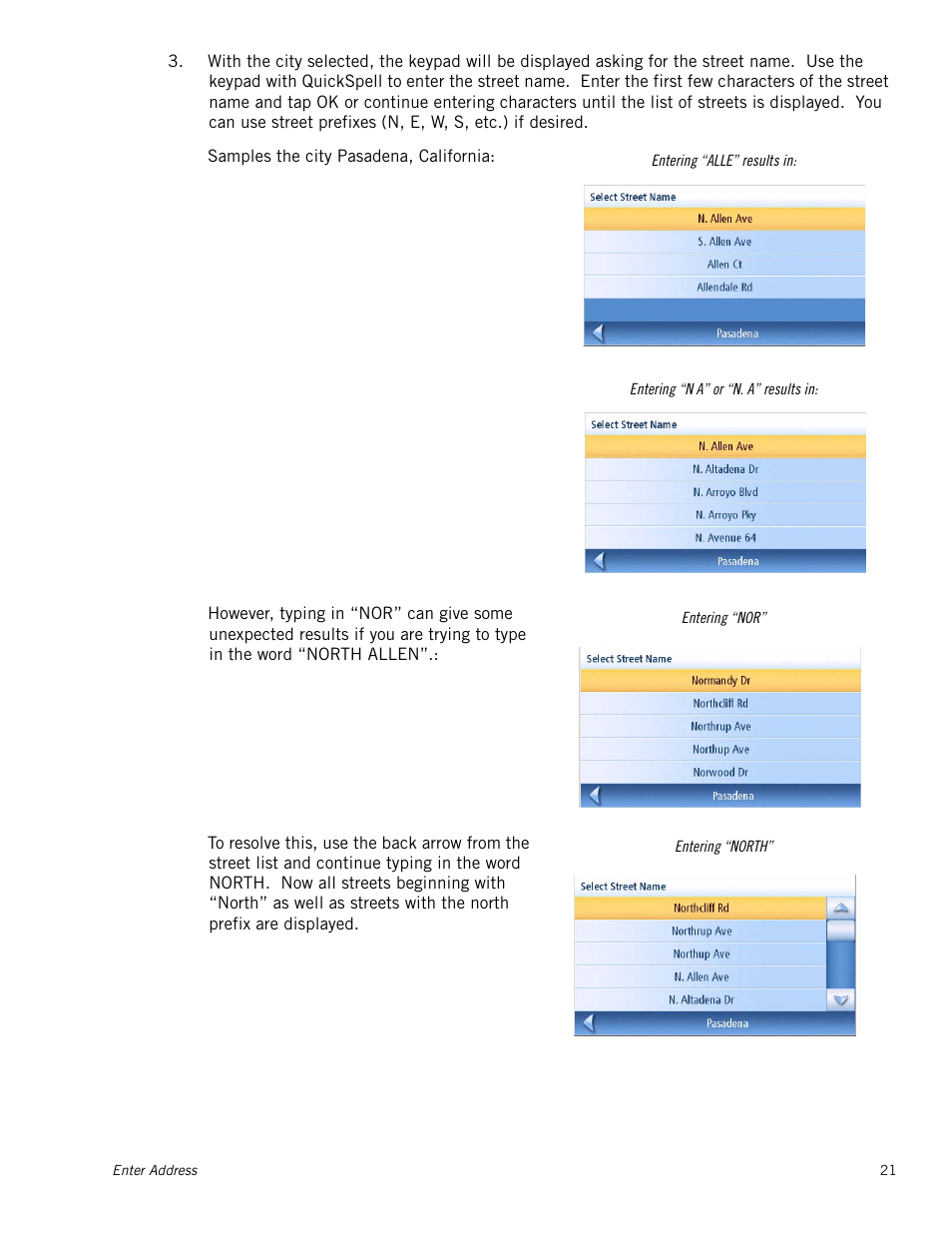 Magellan Maestro 4250 User Manual | Page 31 / 82