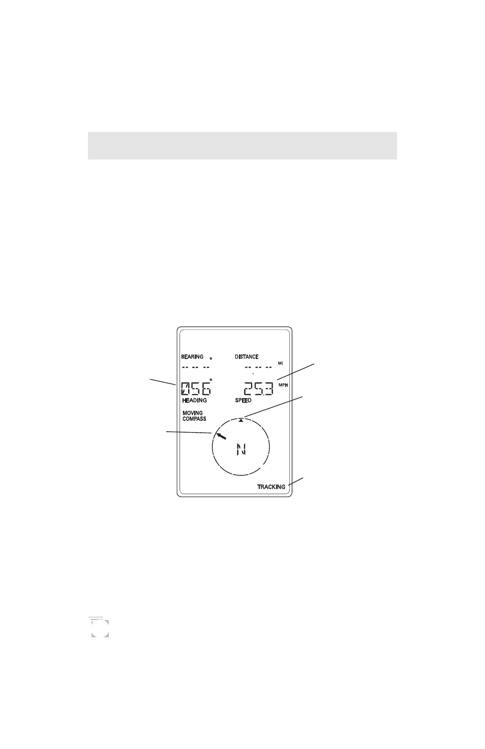 Viewing the navigation screens | Magellan GPS 300 User Manual | Page 14 / 48
