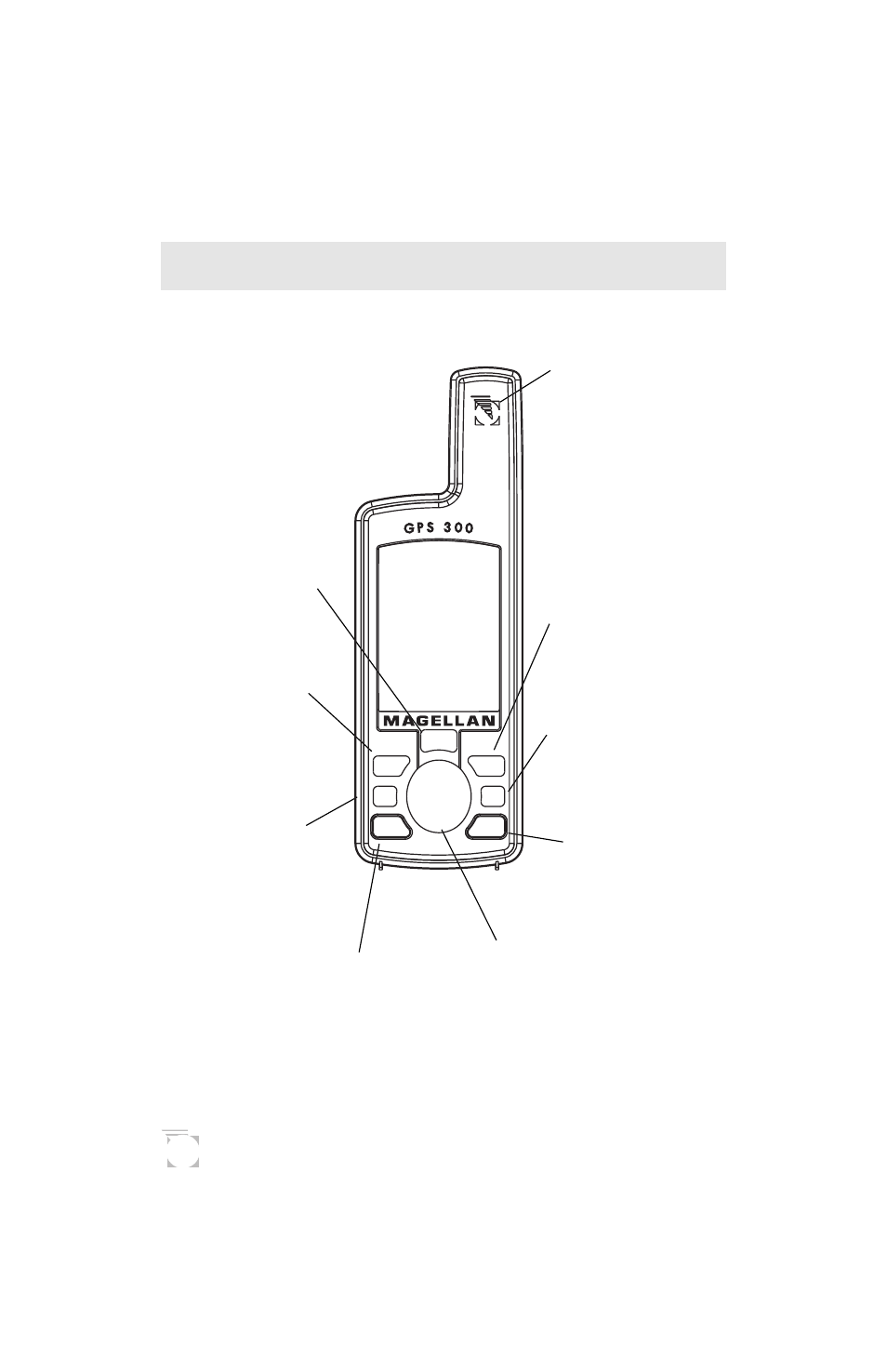 Magellan gps 300 | Magellan GPS 300 User Manual | Page 6 / 48