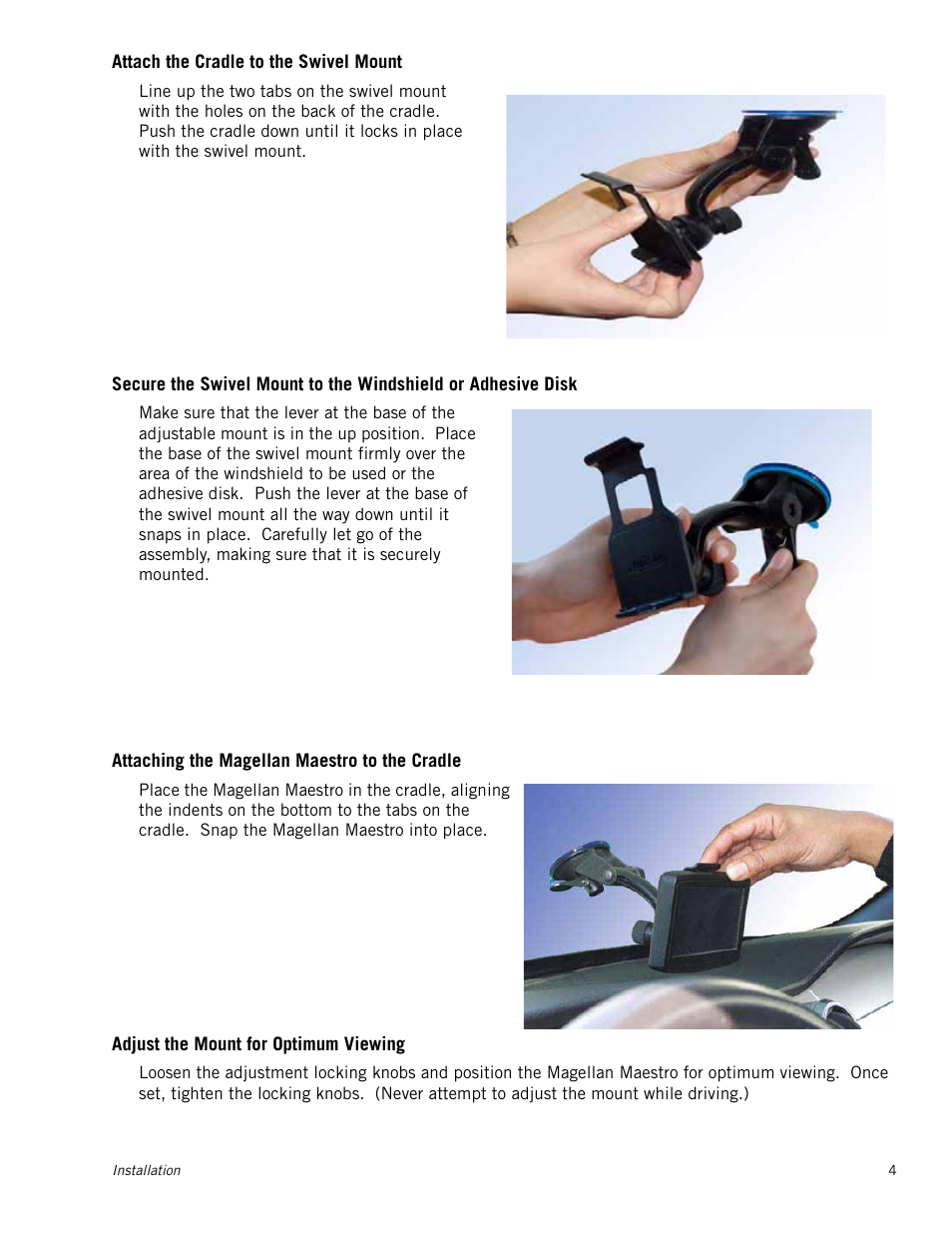 Magellan MAESTRO 5310 User Manual | Page 13 / 75