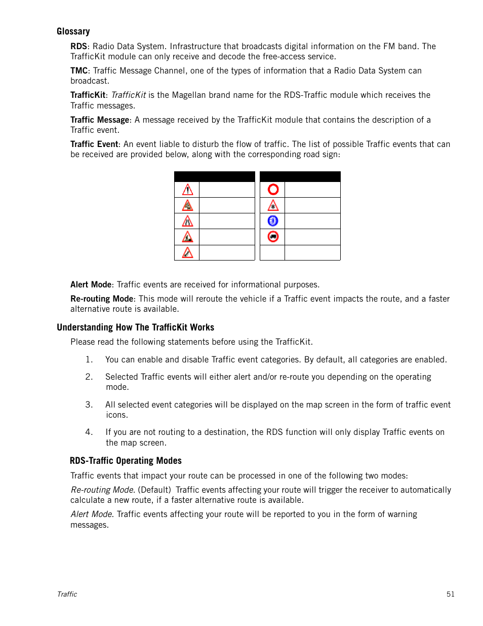 Magellan MAESTRO 5310 User Manual | Page 60 / 75