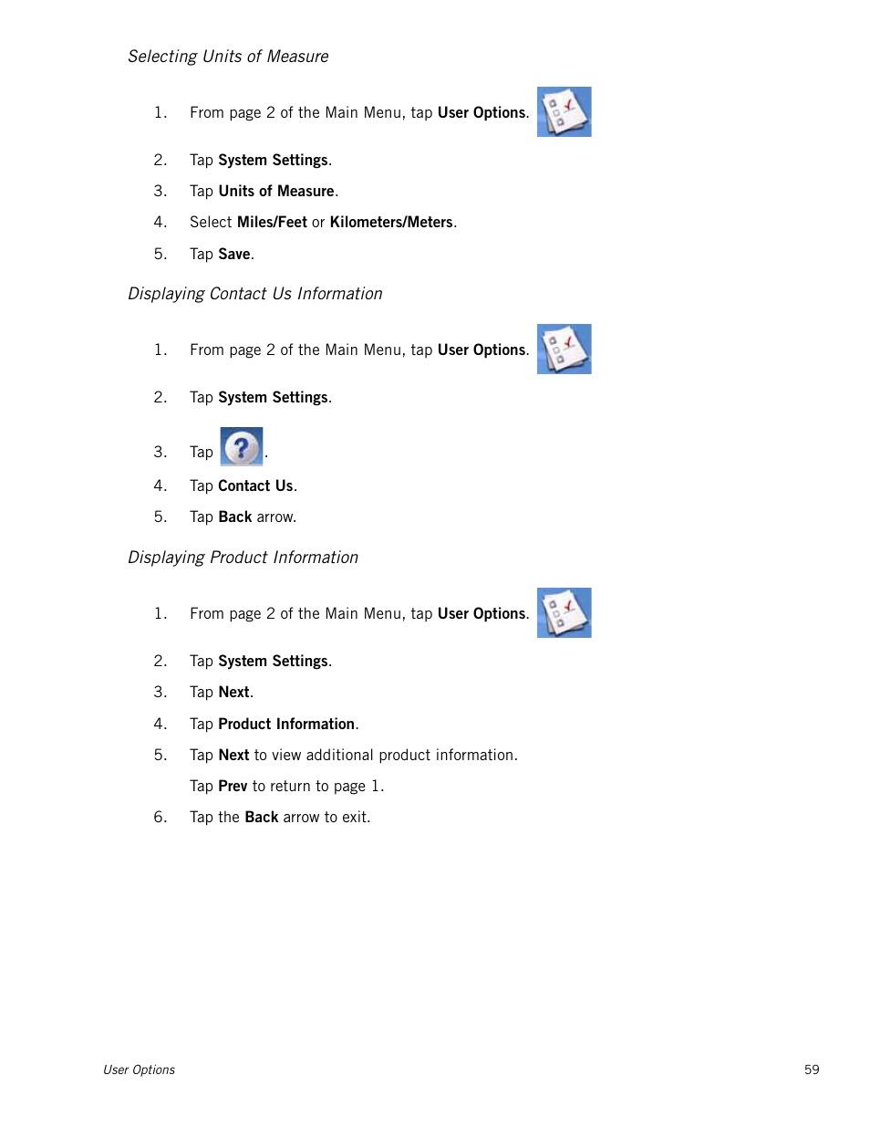 Magellan MAESTRO 5310 User Manual | Page 68 / 75