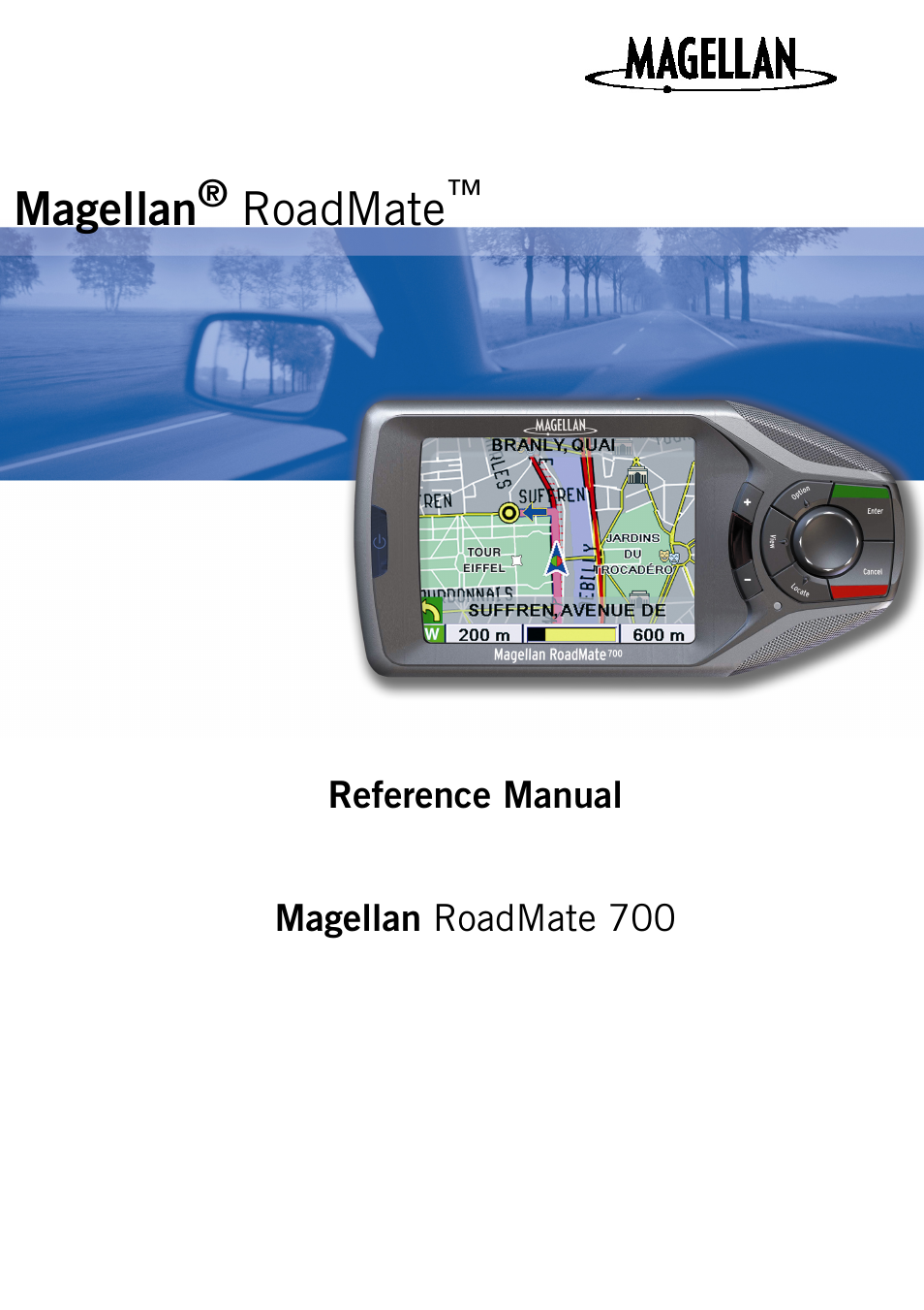 Magellan RoadMate 700 User Manual | 68 pages