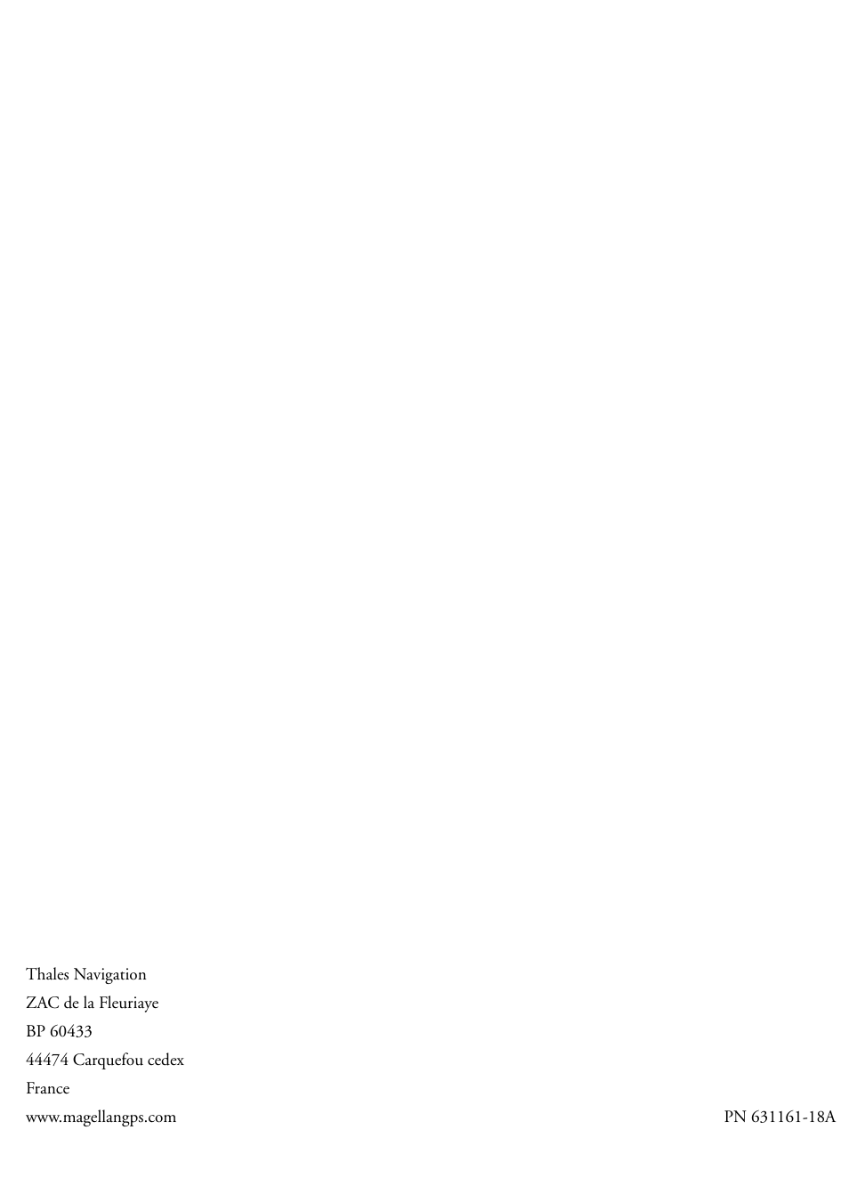Magellan RoadMate 700 User Manual | Page 2 / 68