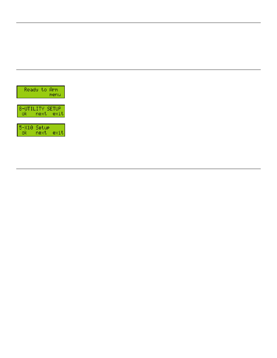 Introduction, Accessing the x10 setup menu, Enabling/disabling the x10 outputs | Magellan MG-6160 User Manual | Page 3 / 9
