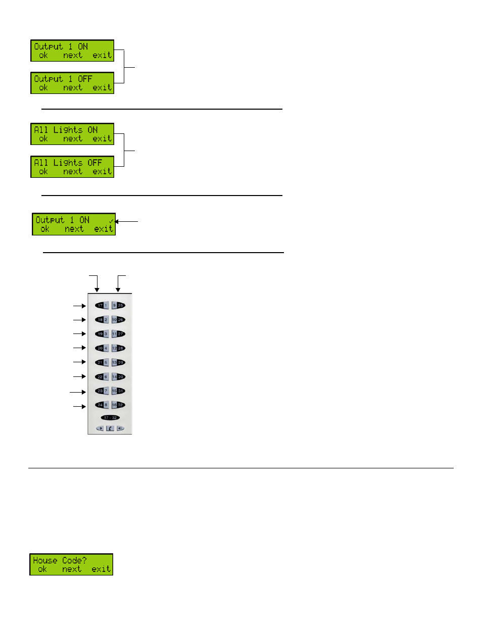 House and unit codes, Programming magellan’s house code | Magellan MG-6160 User Manual | Page 4 / 9