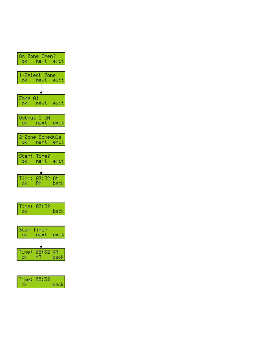 X10 activation/deactivation on zone open | Magellan MG-6160 User Manual | Page 6 / 9