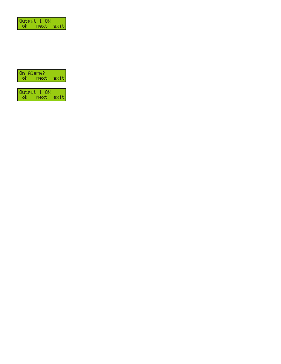 X10 activation/deactivation on alarm, Manually activating/deactivating x10 outputs | Magellan MG-6160 User Manual | Page 8 / 9