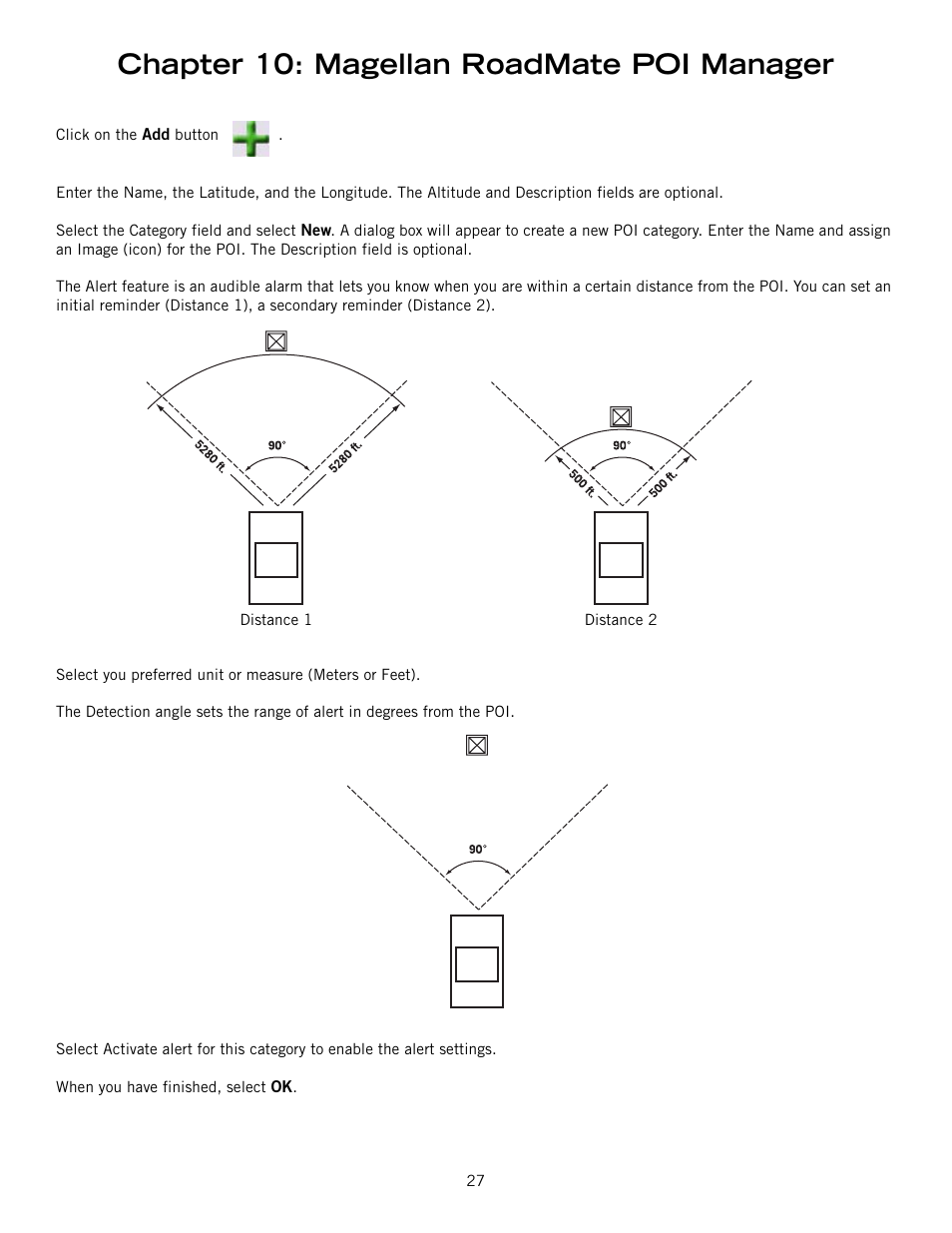 Chapter 10: magellan roadmate poi manager | Magellan 800 User Manual | Page 36 / 107