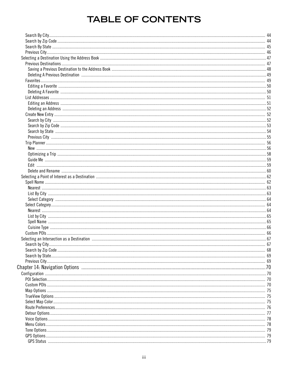 Magellan 800 User Manual | Page 7 / 107