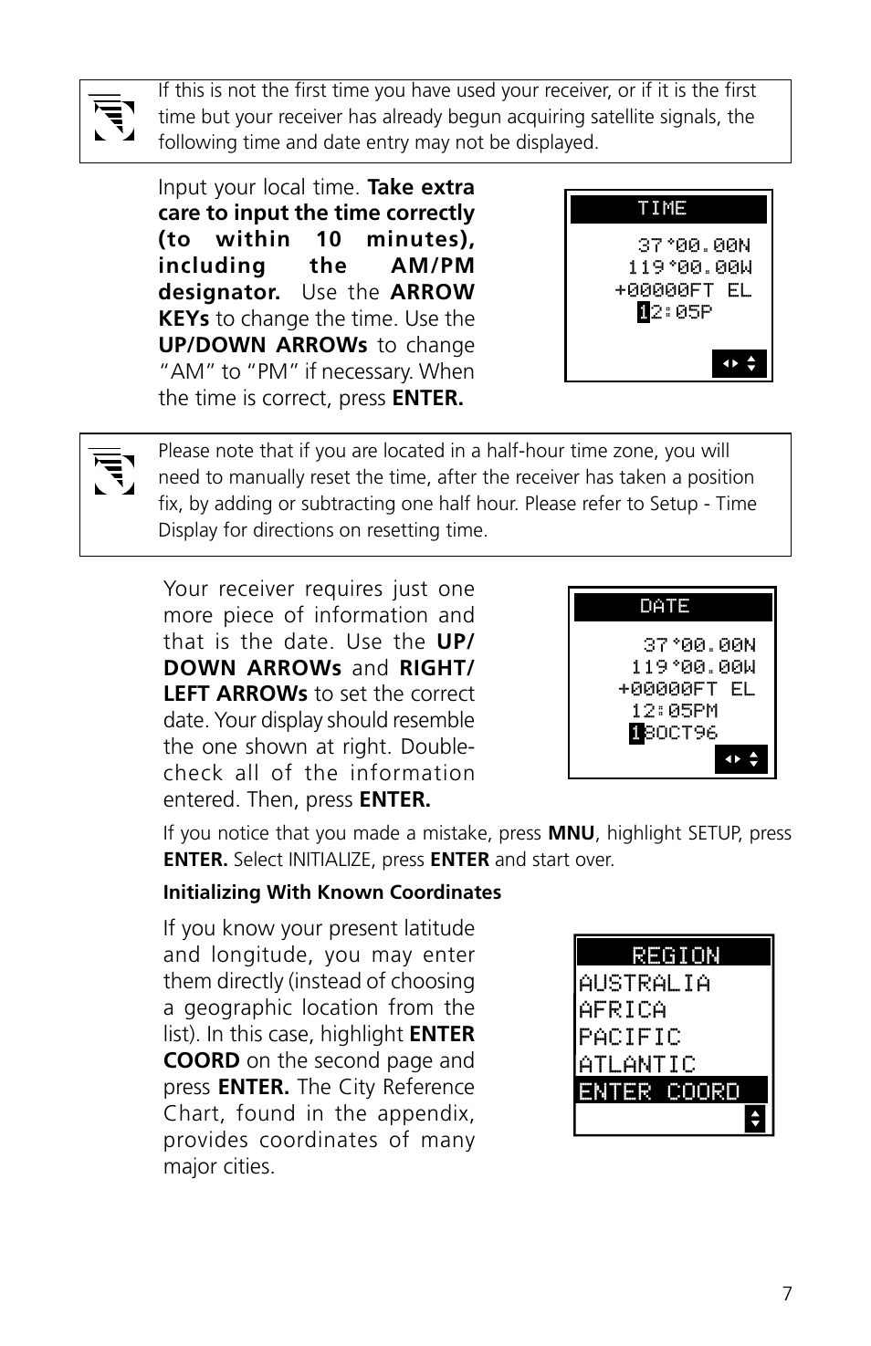 Magellan eXplorist XL User Manual | Page 15 / 94