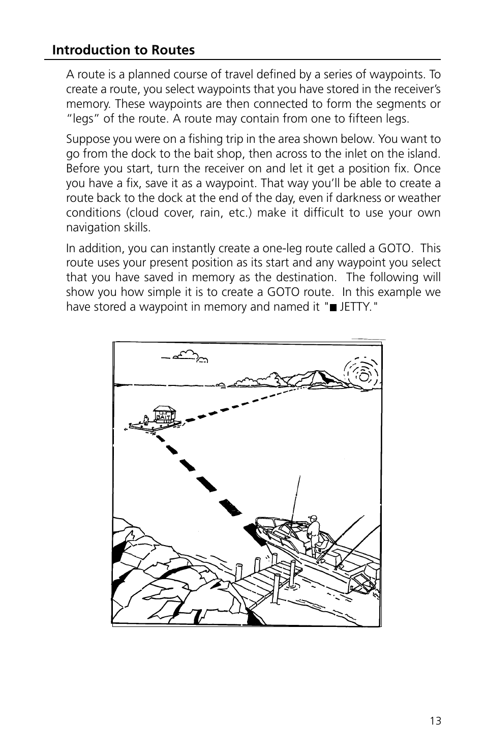 Introduction to routes | Magellan eXplorist XL User Manual | Page 21 / 94