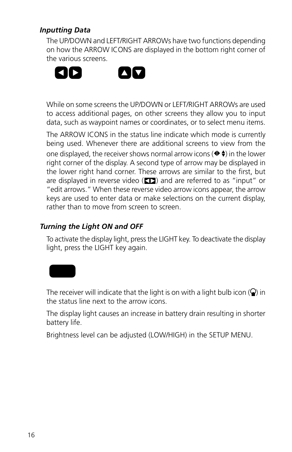Magellan eXplorist XL User Manual | Page 24 / 94