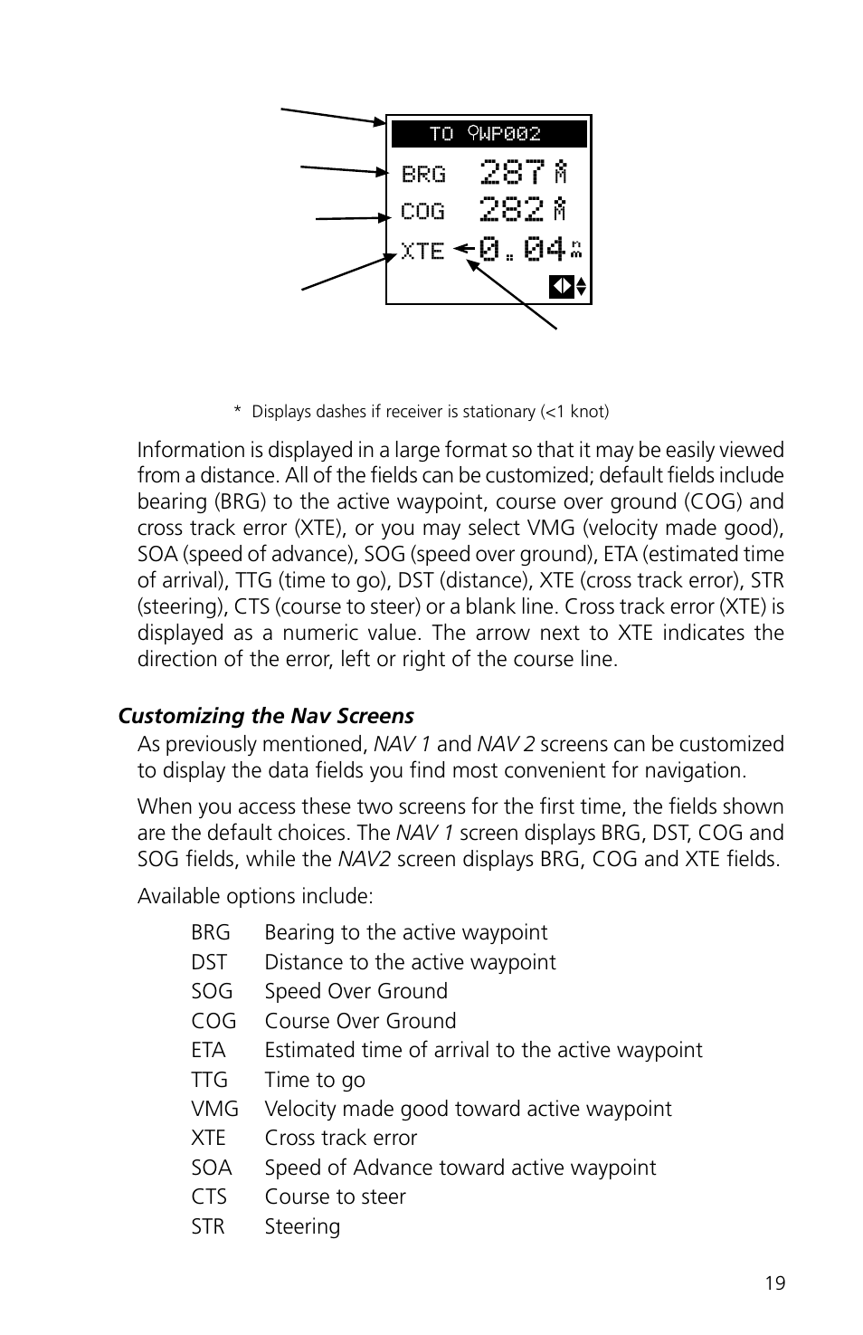 Magellan eXplorist XL User Manual | Page 27 / 94