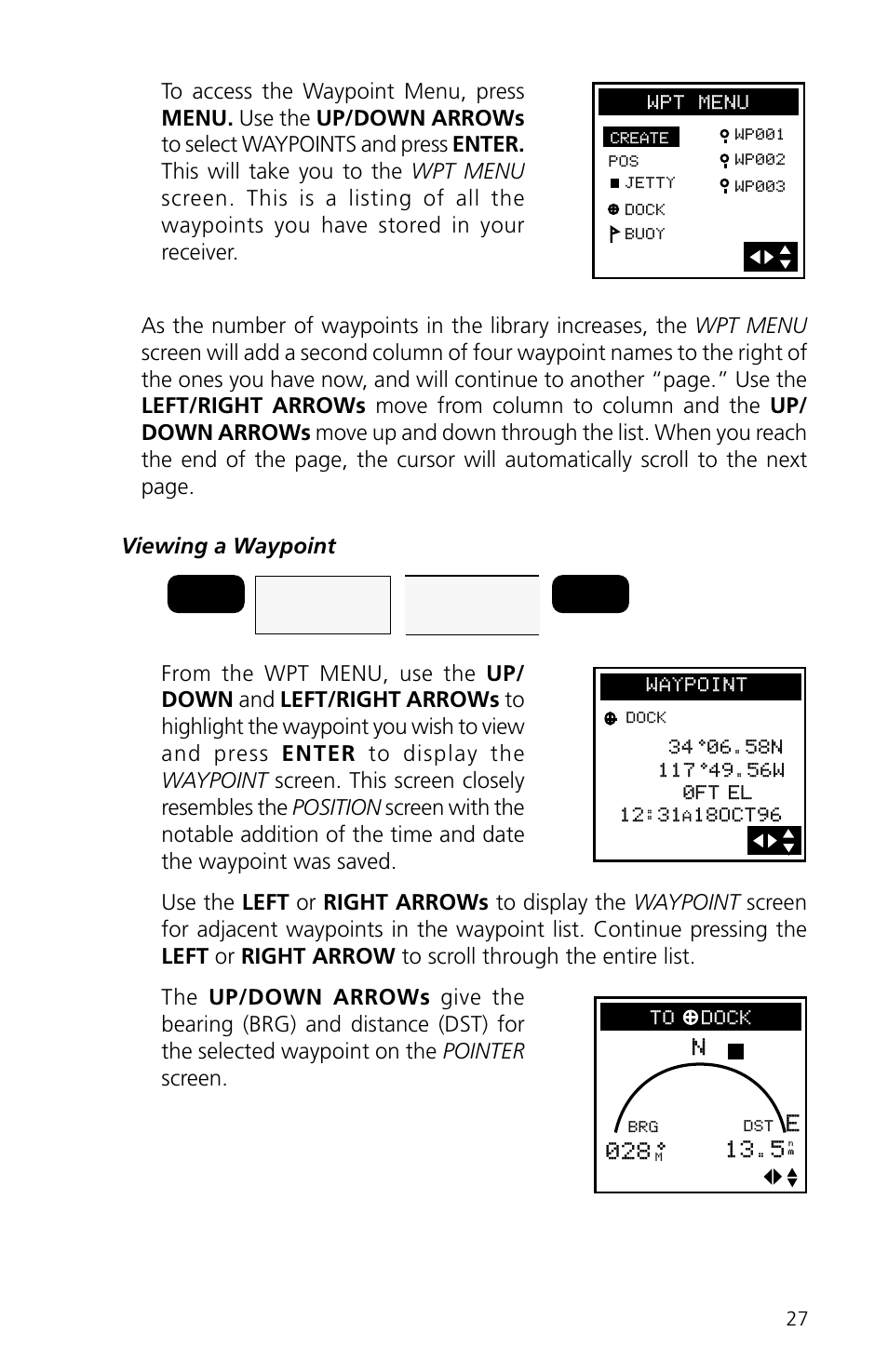 Magellan eXplorist XL User Manual | Page 35 / 94