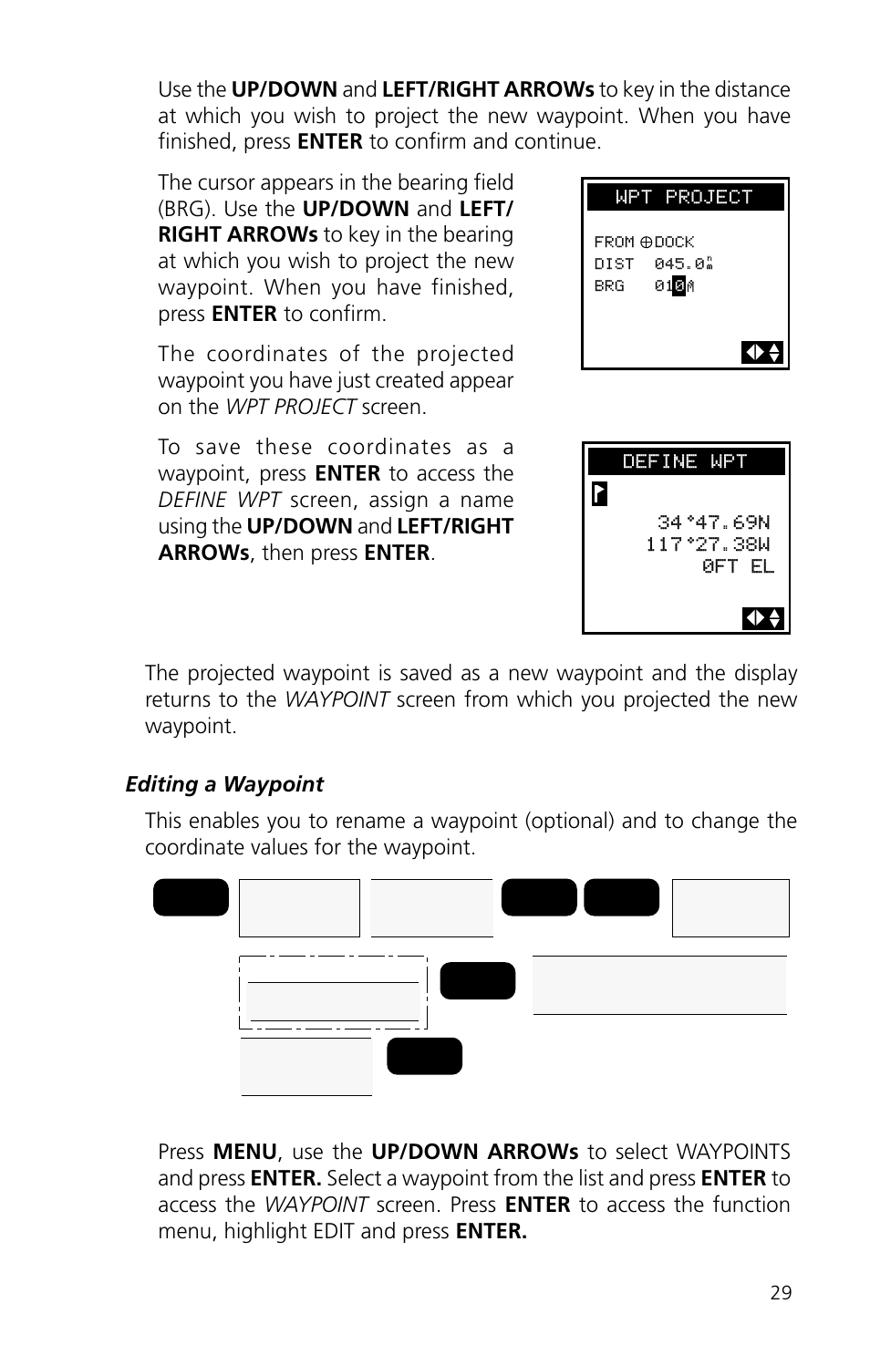 Magellan eXplorist XL User Manual | Page 37 / 94