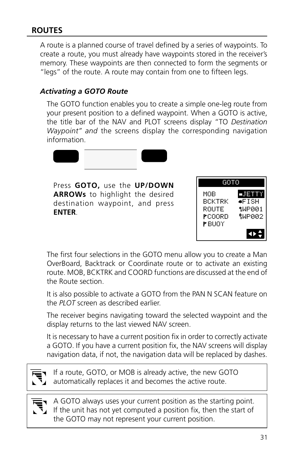 Magellan eXplorist XL User Manual | Page 39 / 94