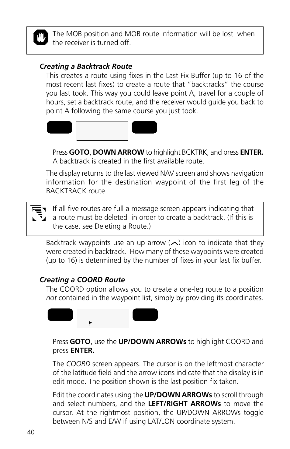 Magellan eXplorist XL User Manual | Page 48 / 94