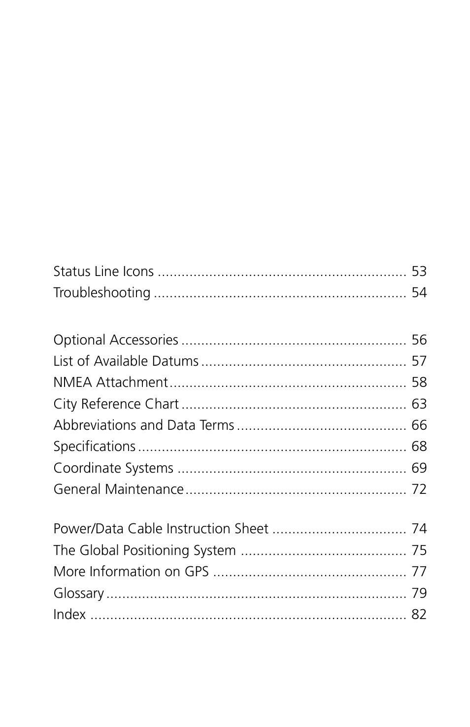 Magellan eXplorist XL User Manual | Page 5 / 94
