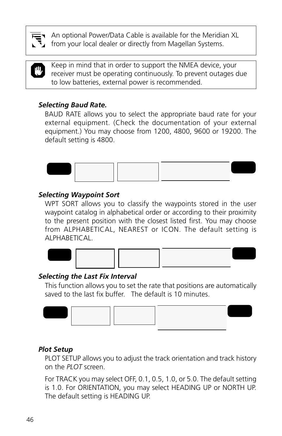 Magellan eXplorist XL User Manual | Page 54 / 94