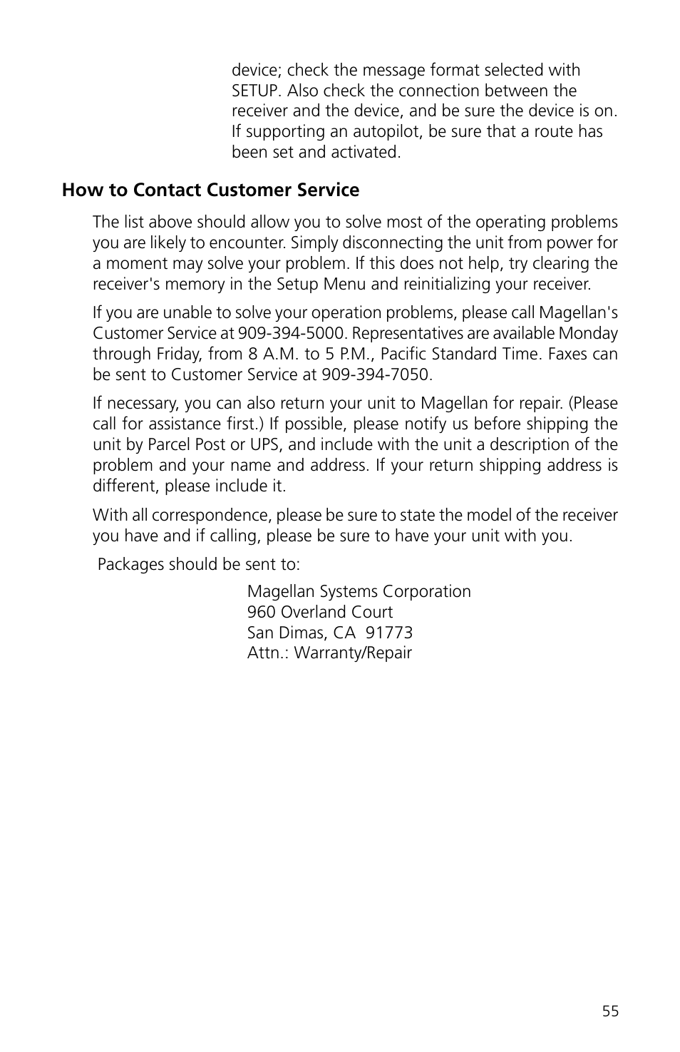 Appendix | Magellan eXplorist XL User Manual | Page 63 / 94