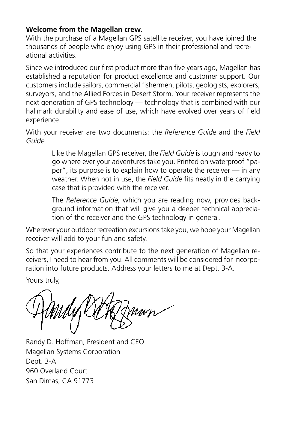 Magellan eXplorist XL User Manual | Page 8 / 94