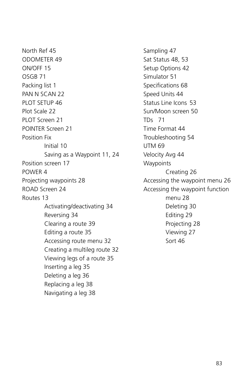 Magellan eXplorist XL User Manual | Page 91 / 94