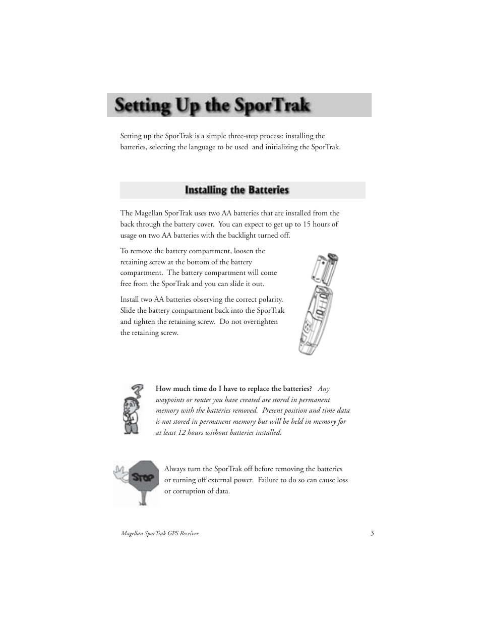 Magellan GPS receivers User Manual | Page 13 / 86