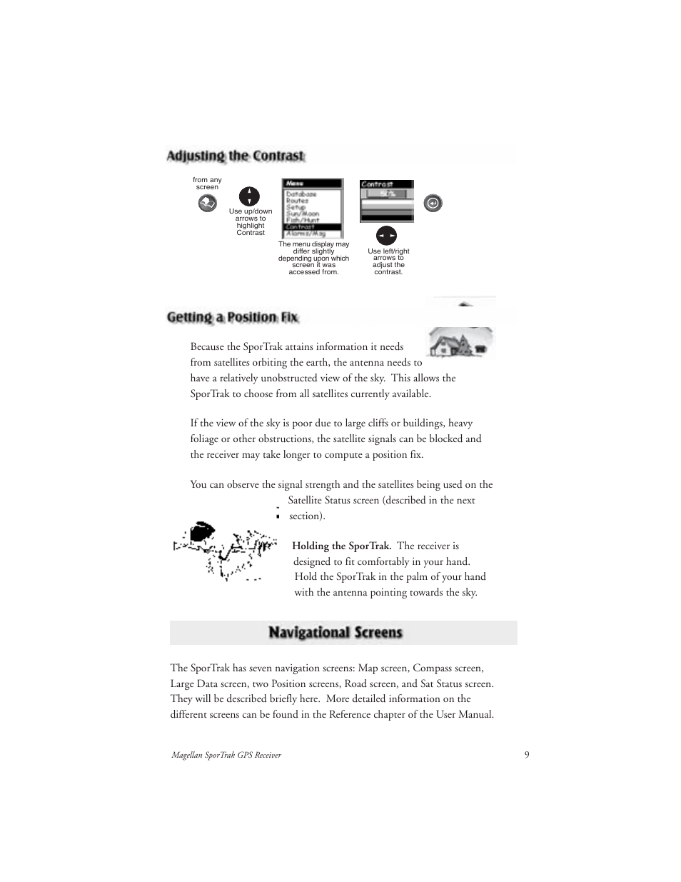 Magellan GPS receivers User Manual | Page 19 / 86