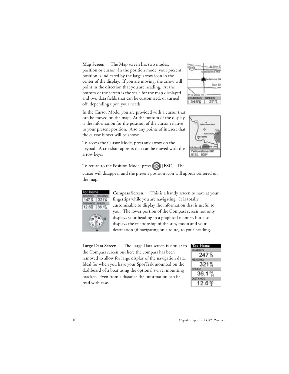 Magellan GPS receivers User Manual | Page 20 / 86