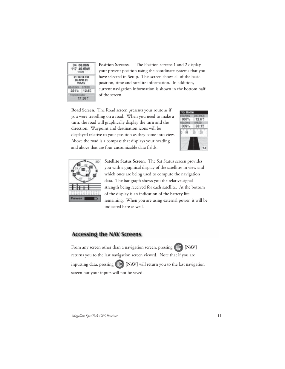 Magellan GPS receivers User Manual | Page 21 / 86