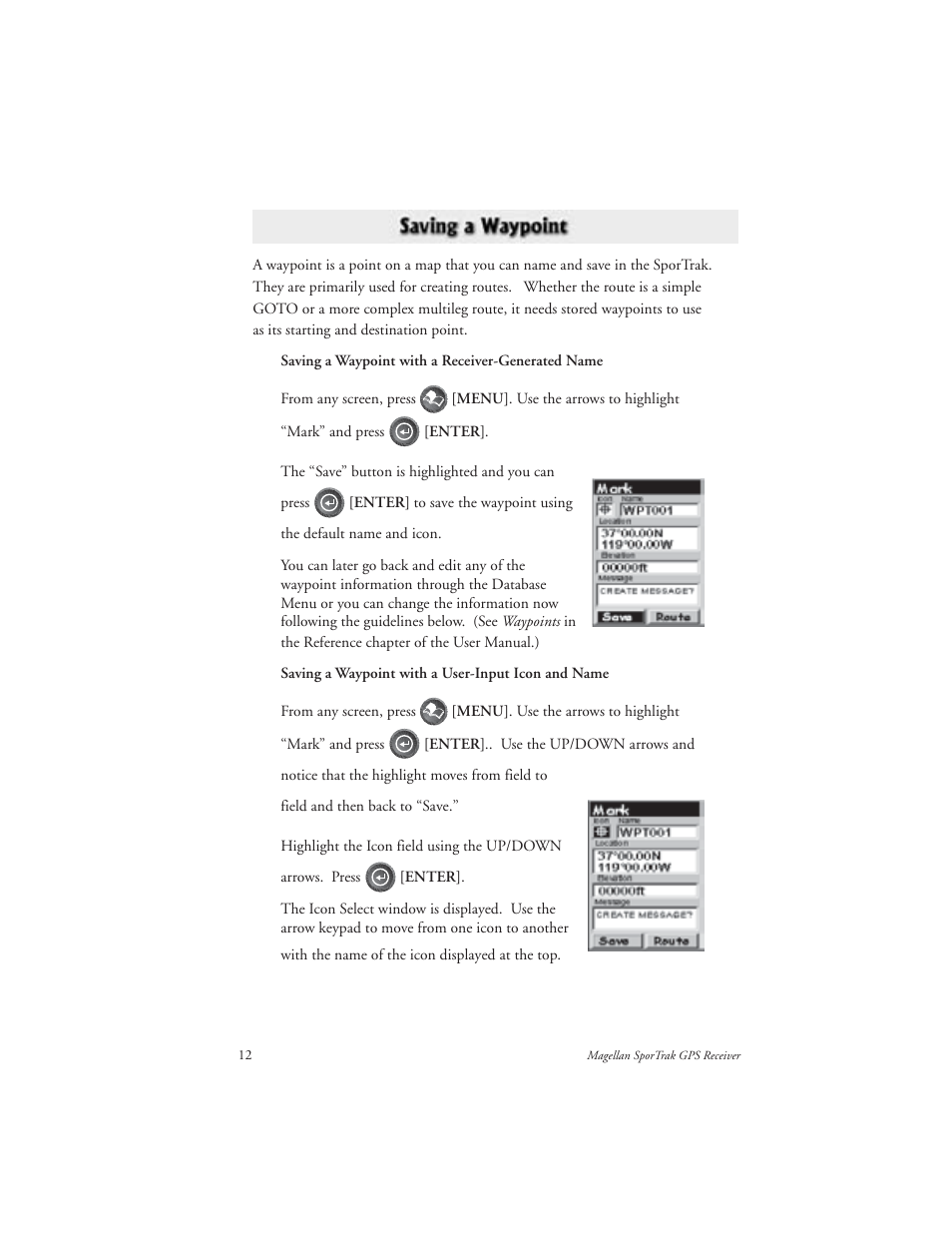 Magellan GPS receivers User Manual | Page 22 / 86