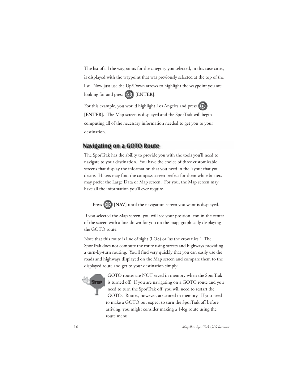 Magellan GPS receivers User Manual | Page 26 / 86