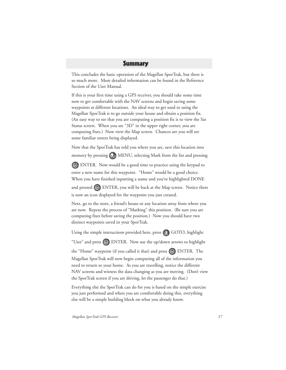 Magellan GPS receivers User Manual | Page 27 / 86