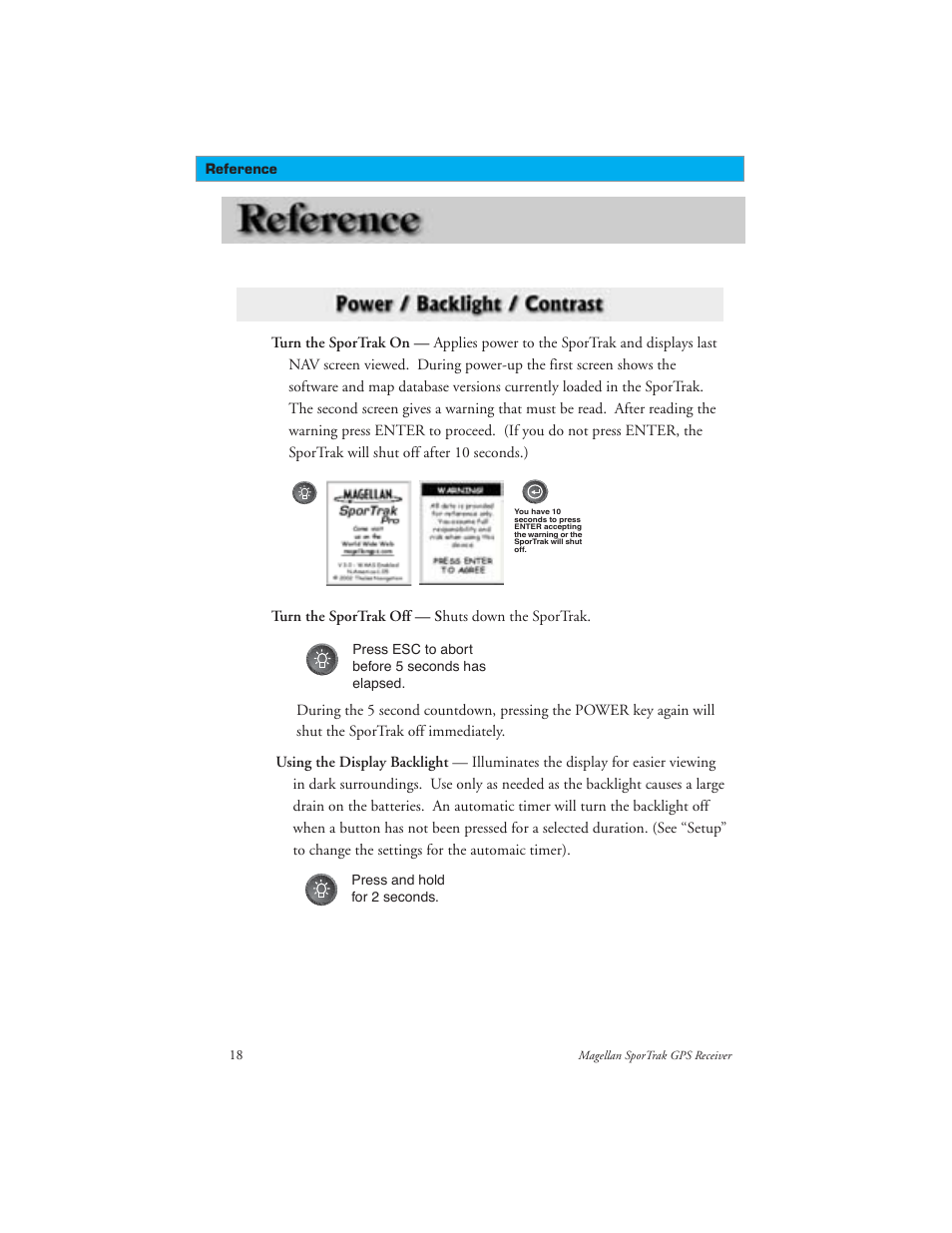 Magellan GPS receivers User Manual | Page 28 / 86