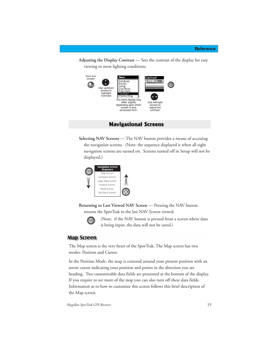 Magellan GPS receivers User Manual | Page 29 / 86