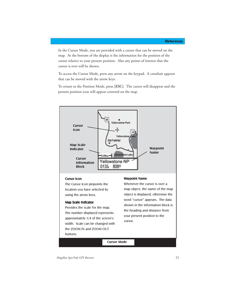 Magellan GPS receivers User Manual | Page 31 / 86