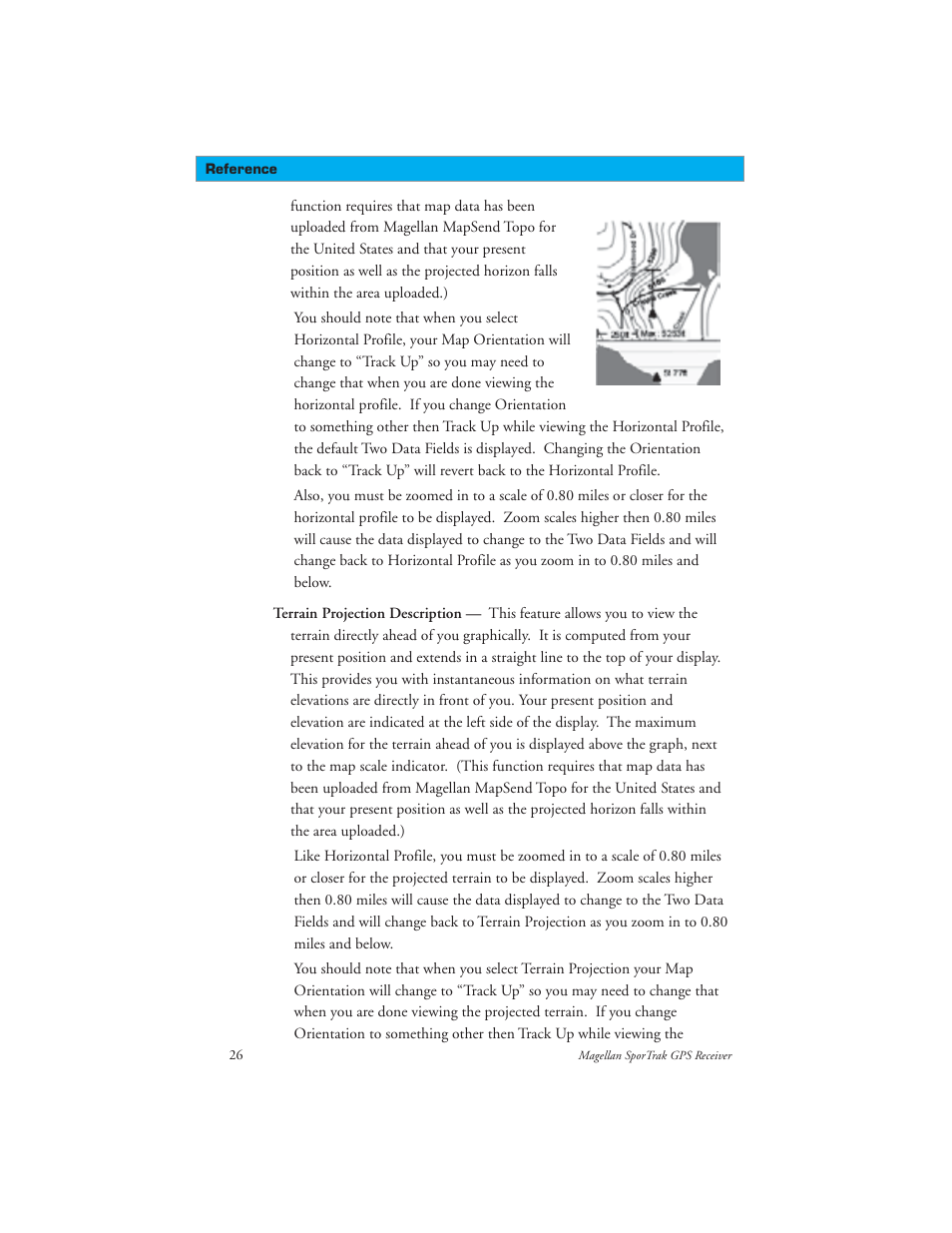 Magellan GPS receivers User Manual | Page 36 / 86