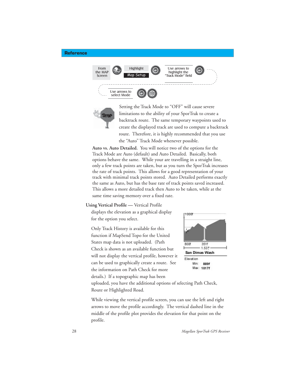 Magellan GPS receivers User Manual | Page 38 / 86