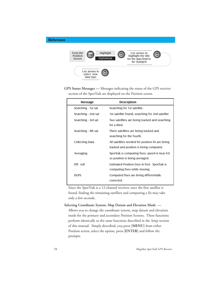 Magellan GPS receivers User Manual | Page 44 / 86
