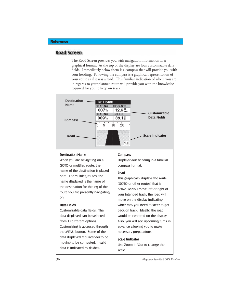 Magellan GPS receivers User Manual | Page 46 / 86