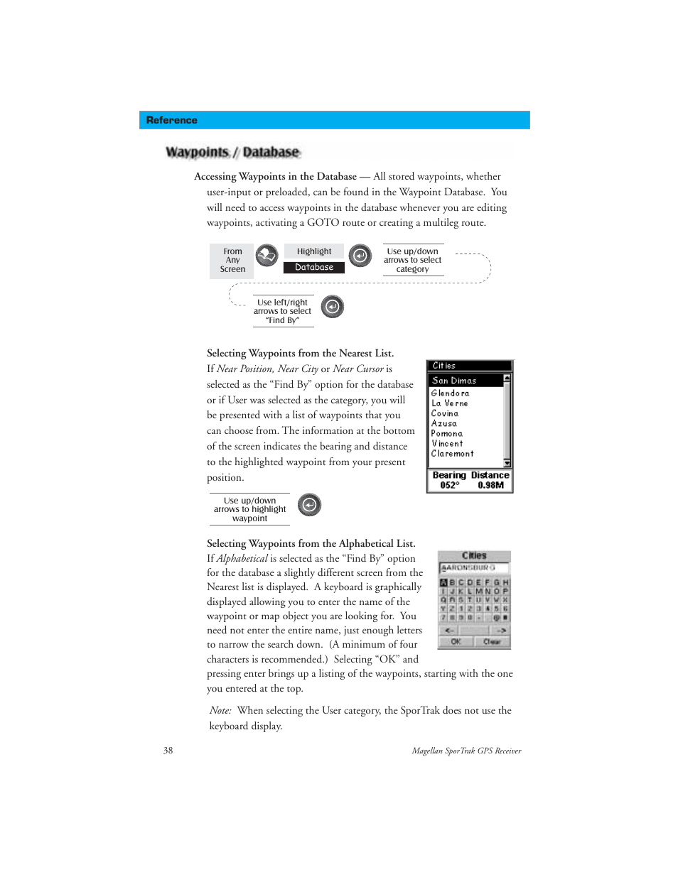 Magellan GPS receivers User Manual | Page 48 / 86