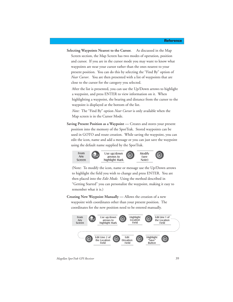 Magellan GPS receivers User Manual | Page 49 / 86