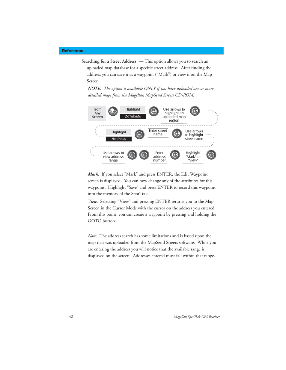 Magellan GPS receivers User Manual | Page 52 / 86