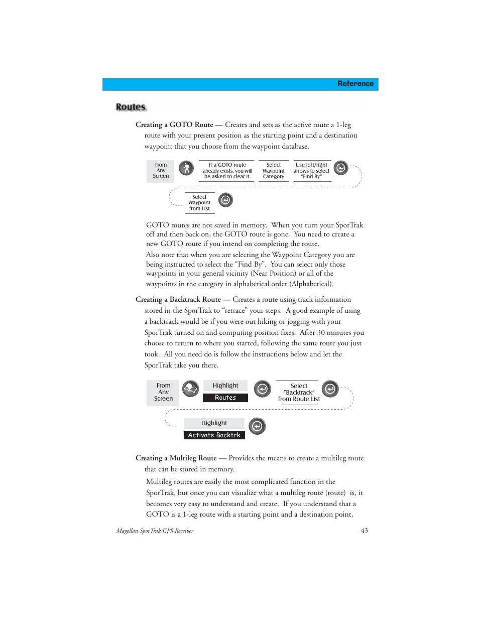 Magellan GPS receivers User Manual | Page 53 / 86