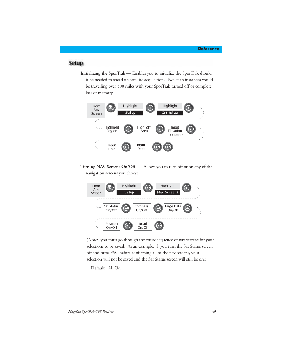 Magellan GPS receivers User Manual | Page 59 / 86