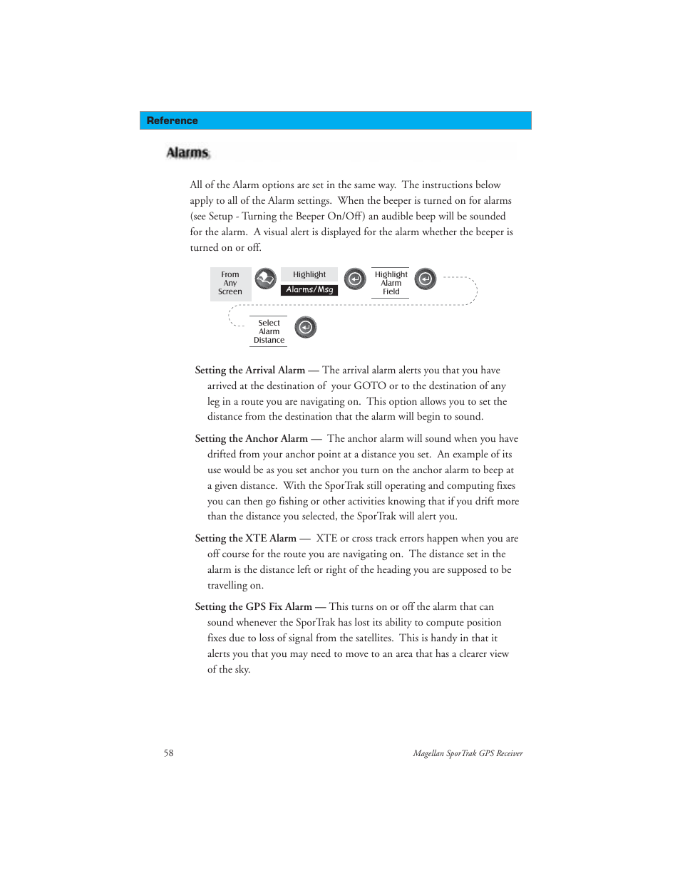 Magellan GPS receivers User Manual | Page 68 / 86