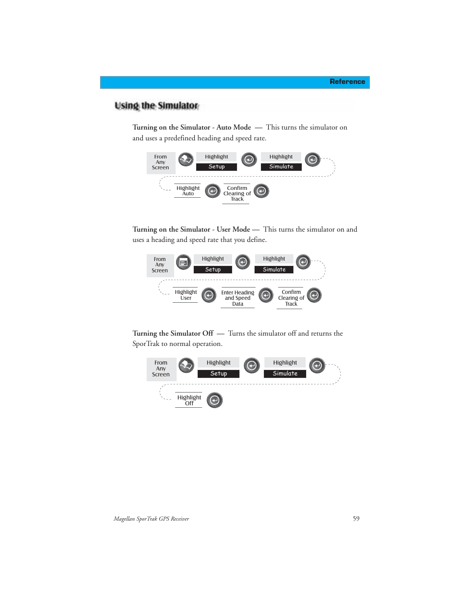 Magellan GPS receivers User Manual | Page 69 / 86