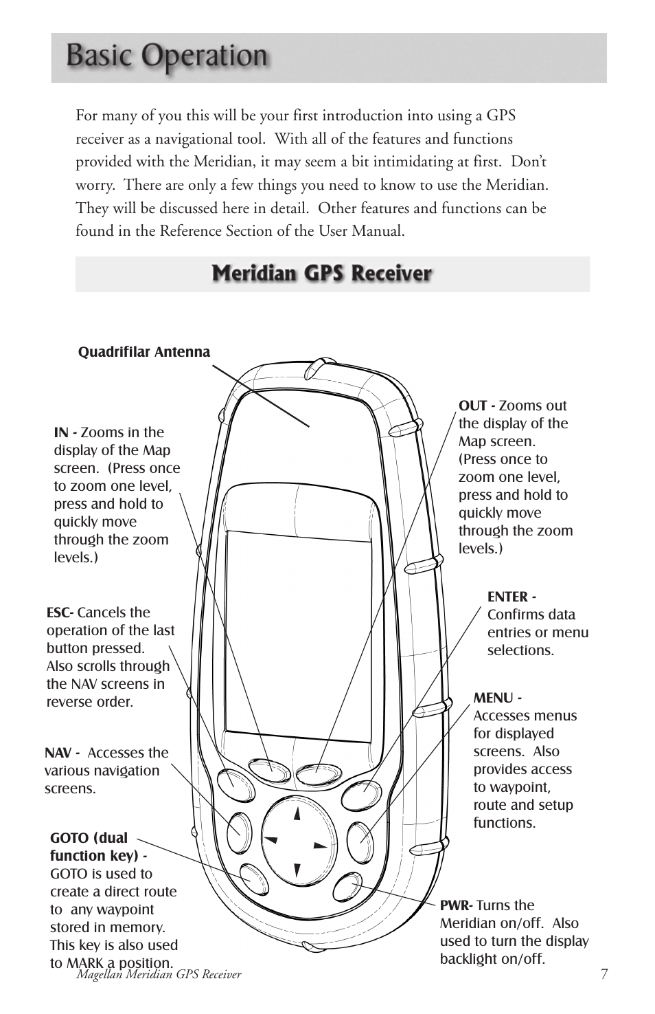 Magellan 310 User Manual | Page 17 / 89